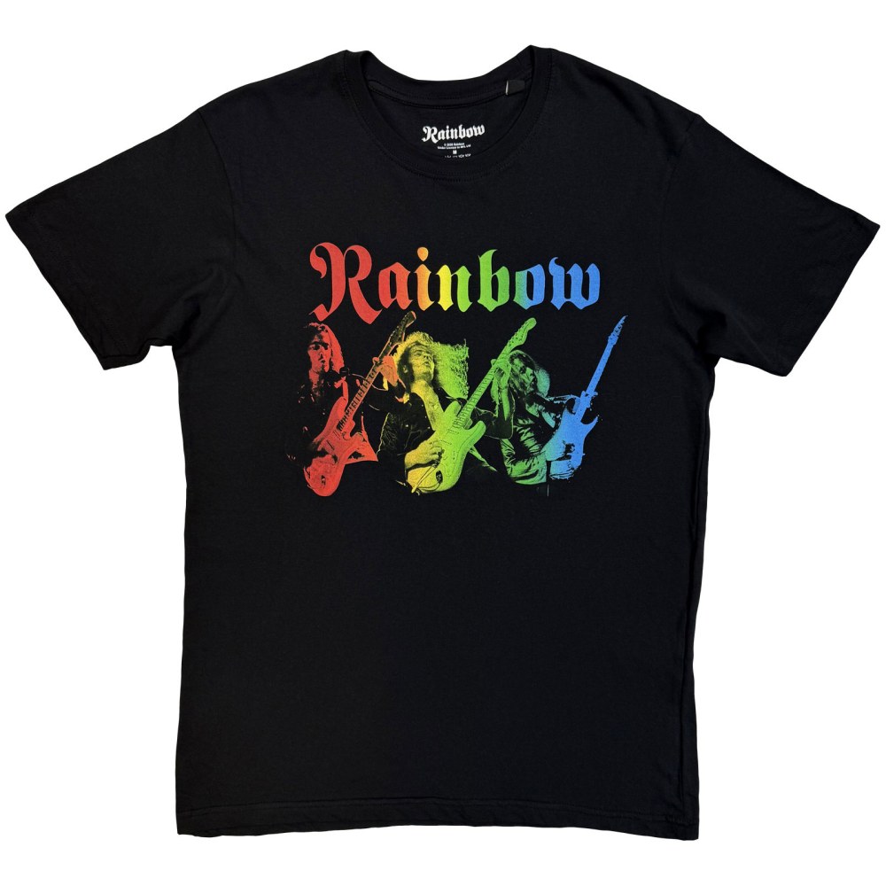 Rainbow - Three Richies Tshirt Homme - Noir